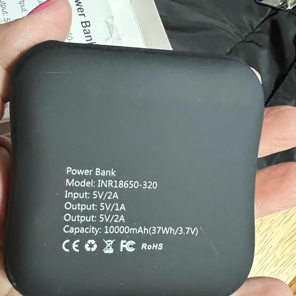 Heated hooded Jacket L - Picture 9 of 14